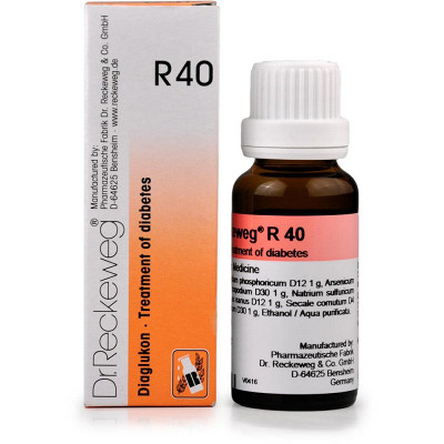 Dr. Reckeweg R40 (Diaglukon)